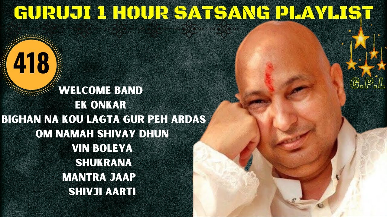 One Hour GURU JI Satsang Playlist #418🙏 Jai Guru Ji 🙏 Shukrana Guru Ji | NEW PLAYLIST UPLOADED DAILY