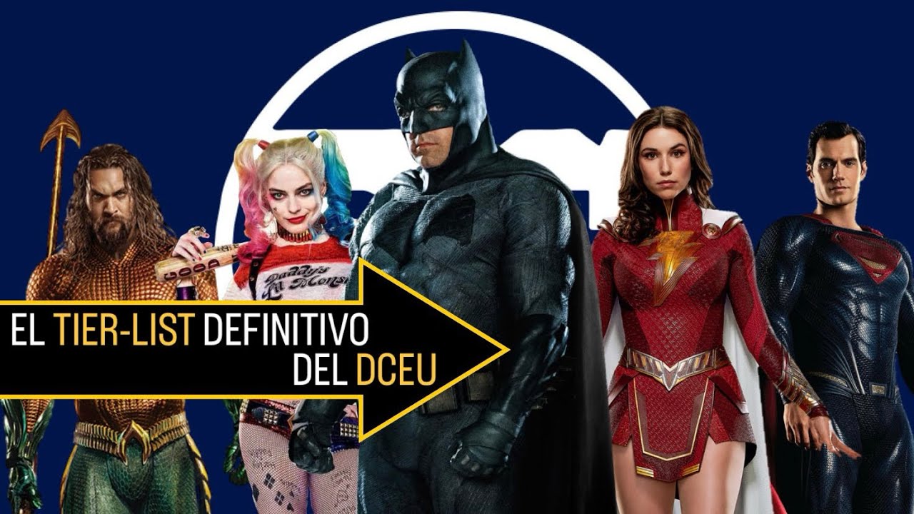 El Tier-List DEFINITIVO de TODO el DCEU