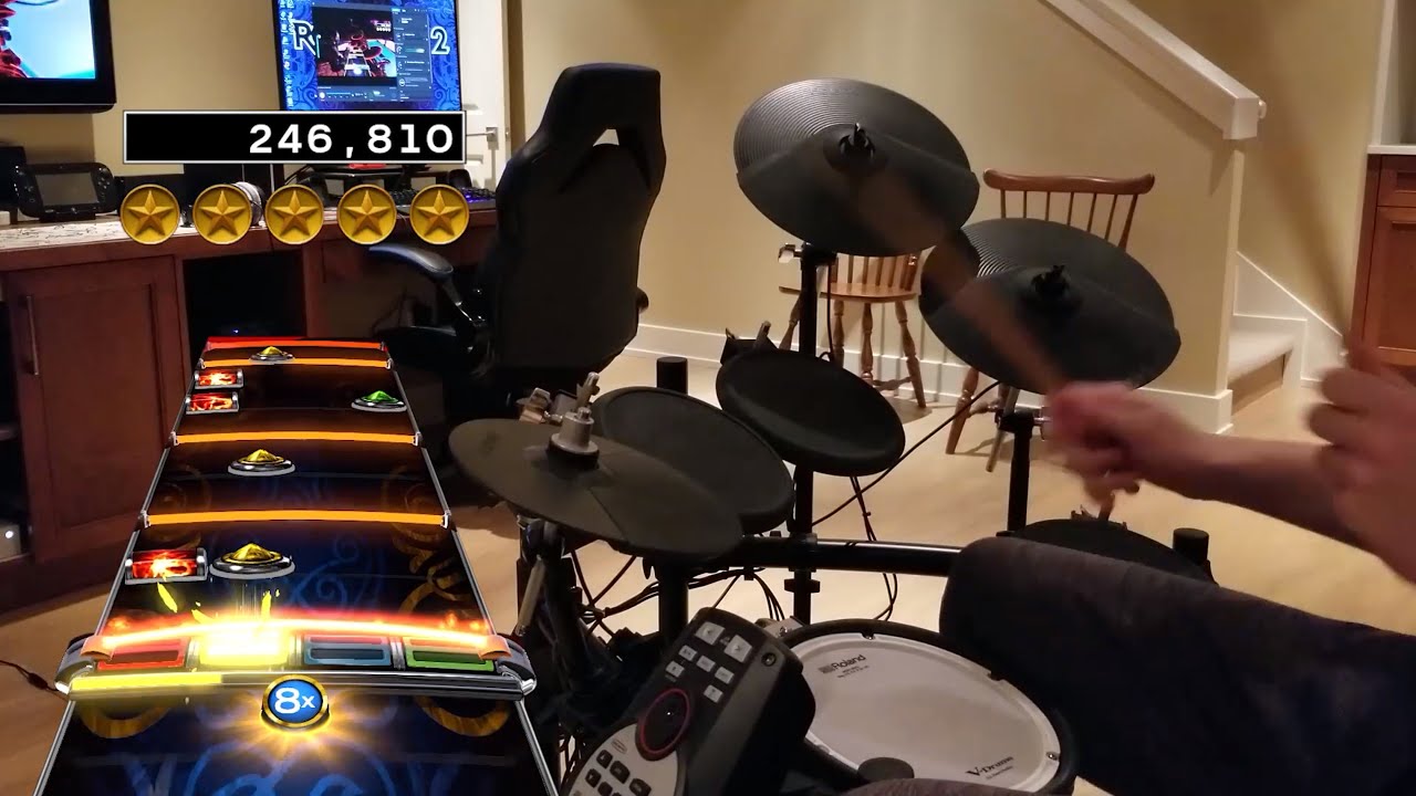 Walking on Sunshine by Katrina and the Waves | Rock Band 4 Pro Drums 100% FC