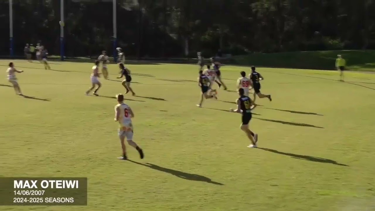 Max Oteiwi Highlights 2024/25