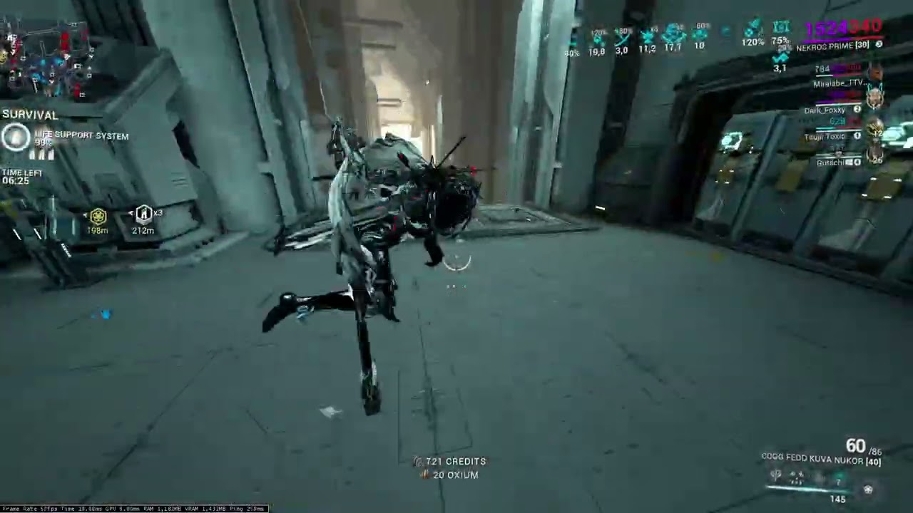 Warframe / Twitch Livestream  [DE/ENG] 046