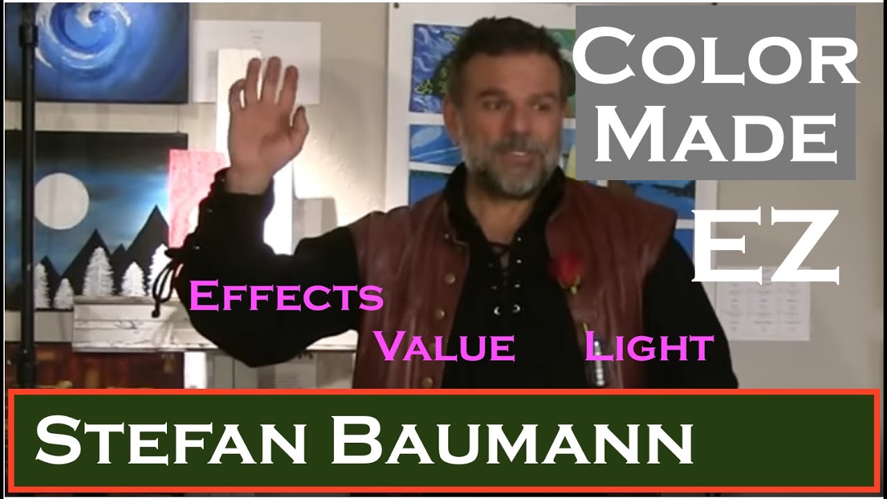 Mixing Color Made EZ  - How Light Effects VALUE- With Other insights artist should know!
