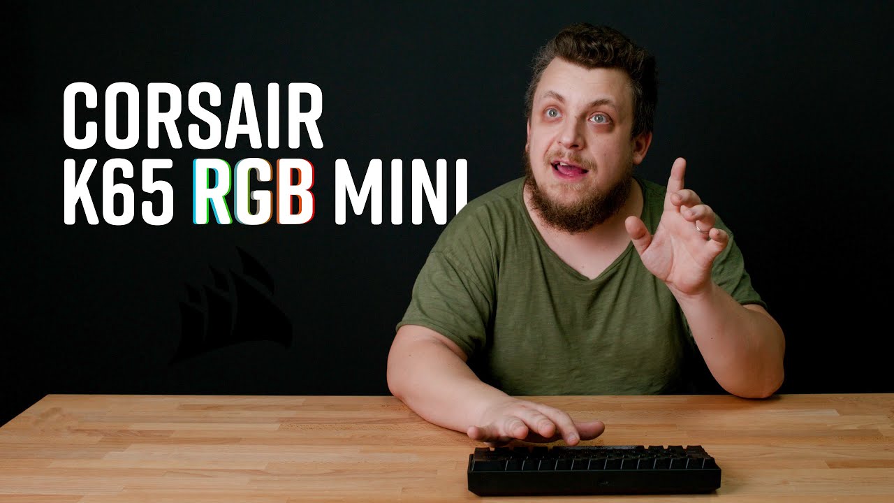 Nézzük a 60%-osat! Ez már túl kevés? | Corsair K65 RGB Mini (2021)