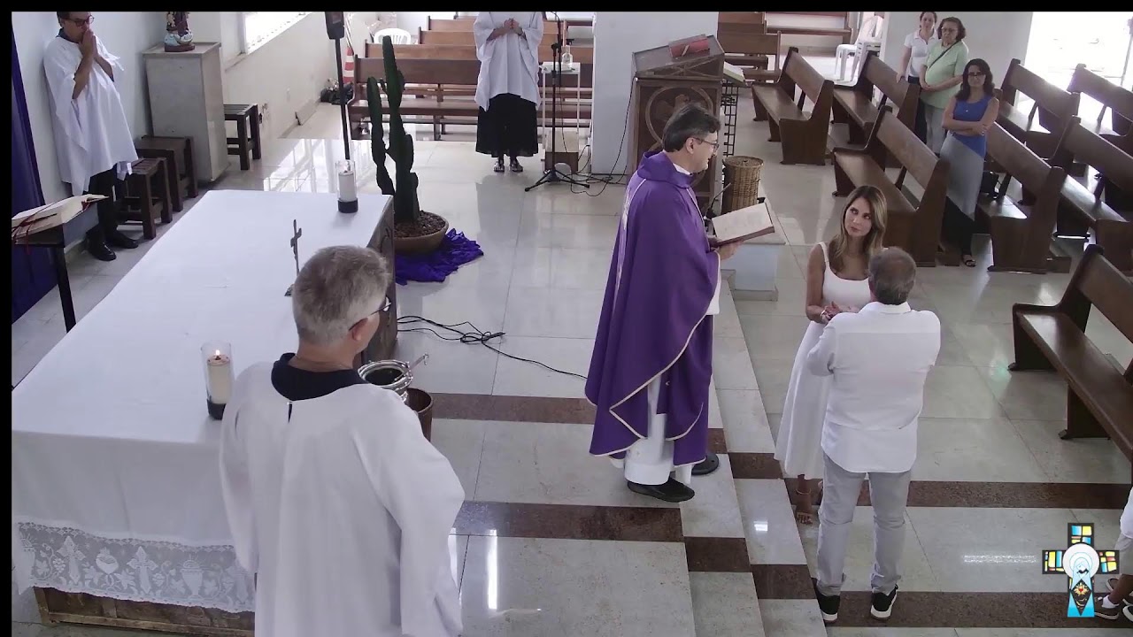 Santa Missa - 11h  - 28/02/26 - Sábado - 1ª Semana da Quaresma