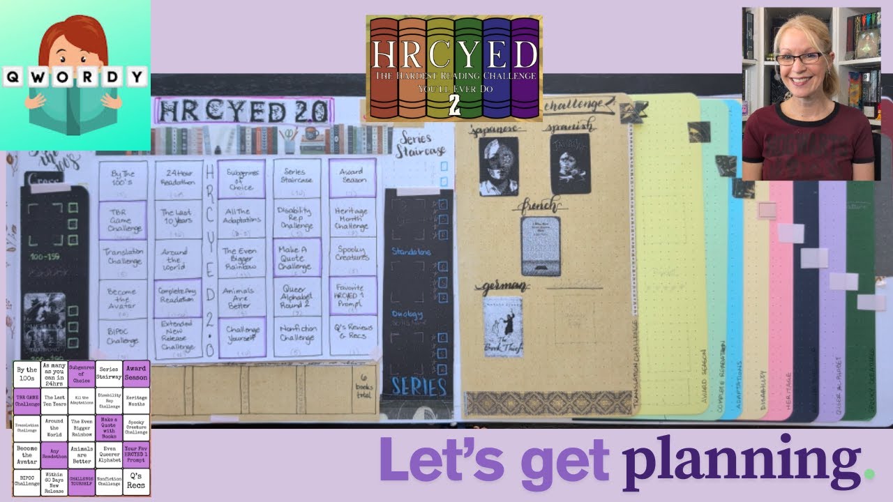 Plan With Me | HRCYED 2.0 Journal 📝📓