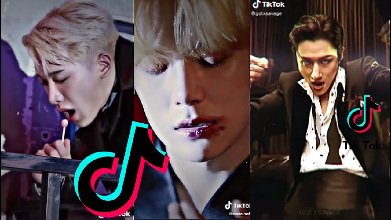 Monsta X & Wonho Tiktok