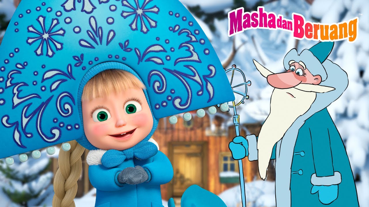 Dongeng Masha 📚👧 Ayah Frost ❄️☃️ (Episode 5)