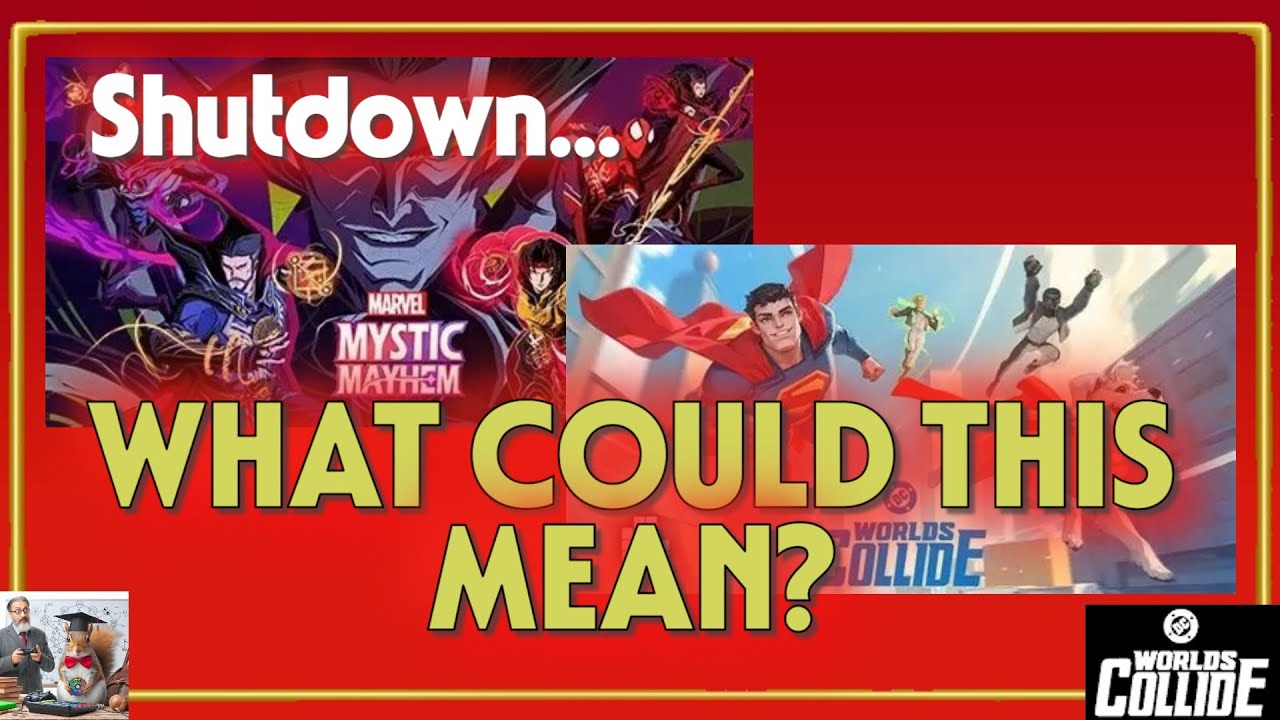 Столкновение миров DC &mdash; что это может означать для будущего DCWC???