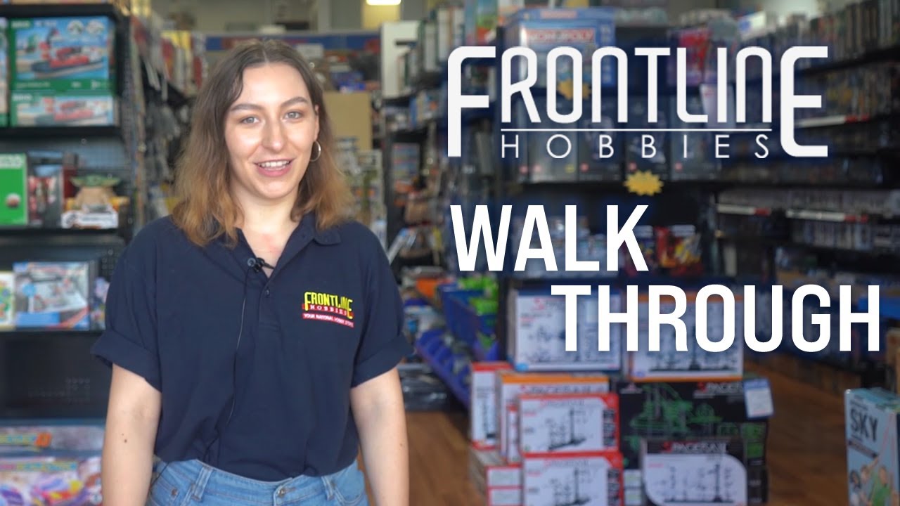 Frontline Hobbies - Мир захватывающих приключений!