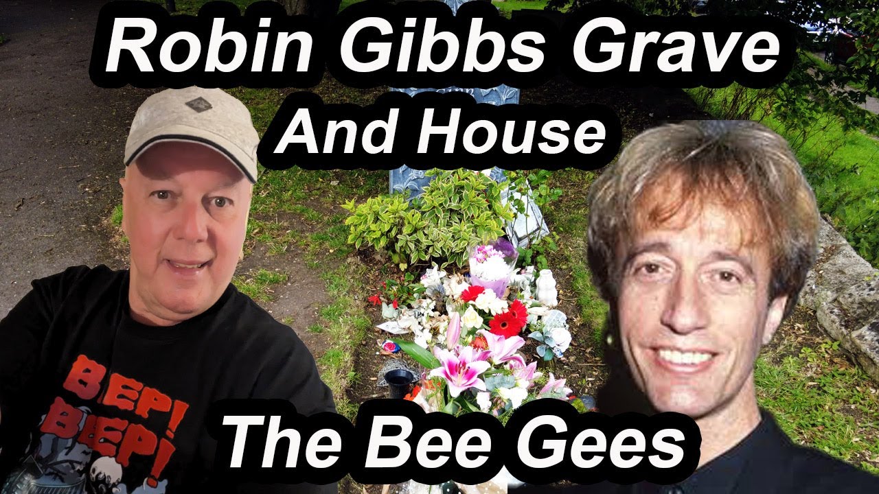Robin Gibbs Grave member of The Bee Gees  Famous Graves