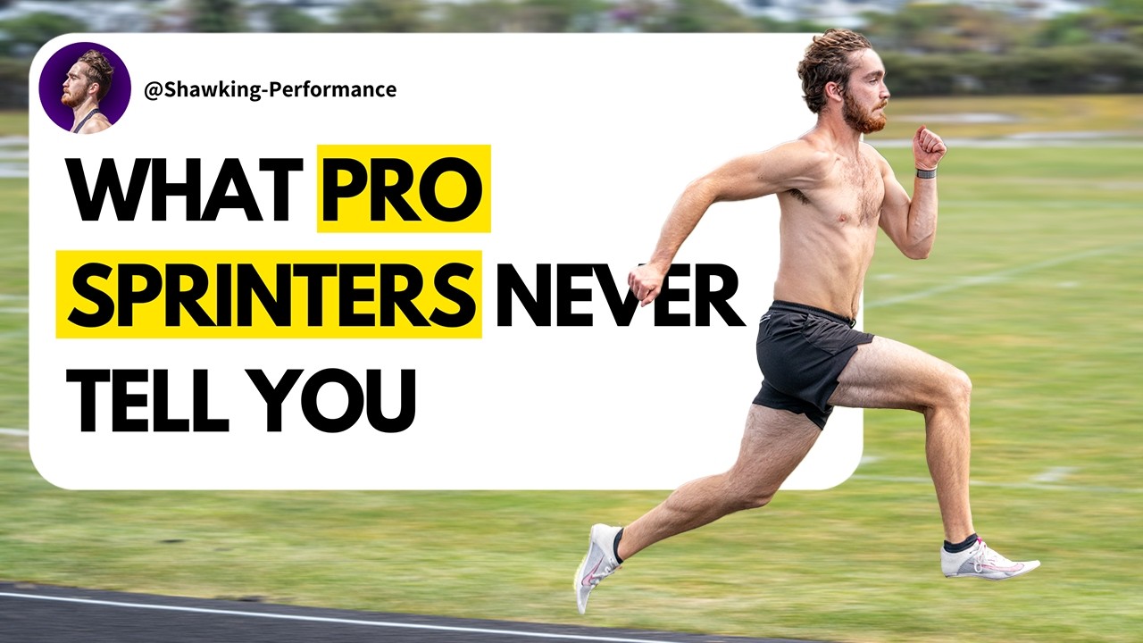 6 Sprint Training Tips In 6 Minutes | SUB 48 PROJ. S2E9