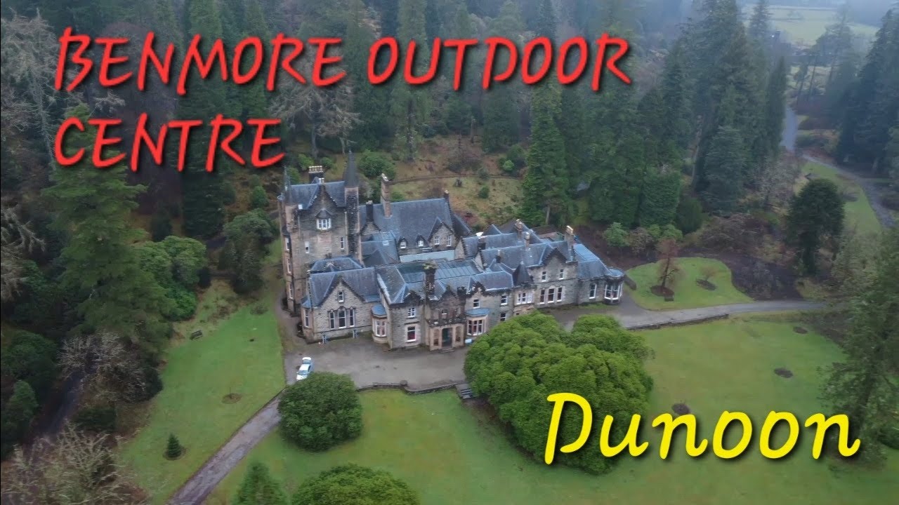 Benmore Outdoor Centre, Scotland 🏴󠁧󠁢󠁳󠁣󠁴󠁿