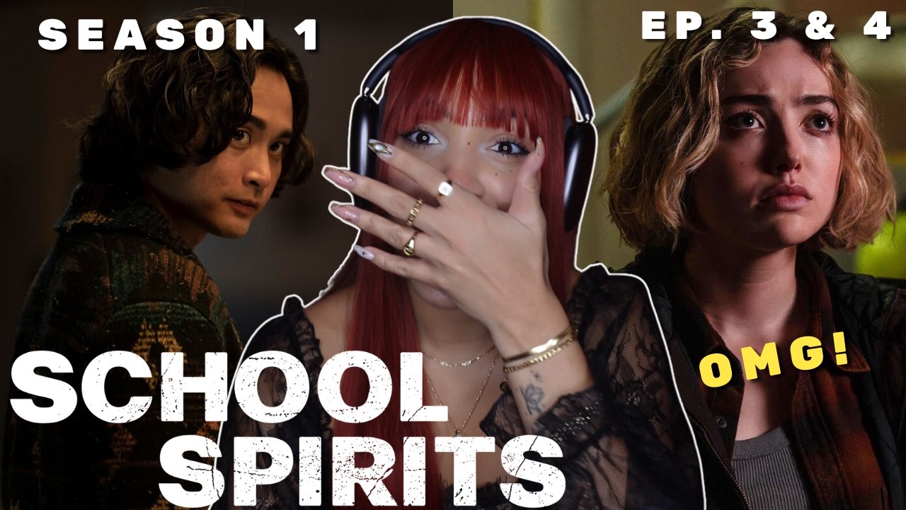 THE PLOT IS THICKENING ON *SCHOOL SPIRITS* | Season 1 (Episodes 3 & 4) Reaction