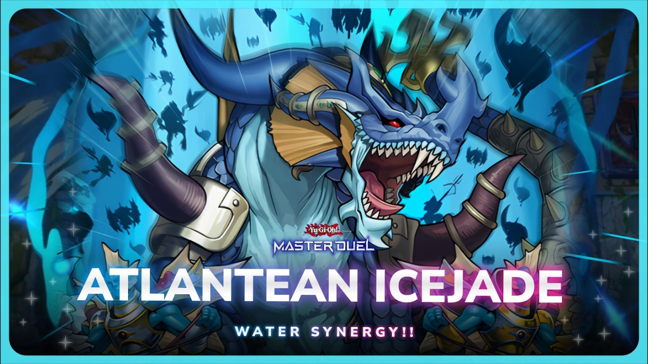 ATLANTEAN ICEJADE DOMINANCE VS. TODAY'S META‼️ Yu-Gi-Oh! Master Duel Ranked Gameplay