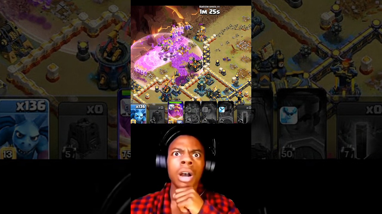 Town Hall 17 New trick war attack live 😱🔥 II Clash of clans II #shorts #clashofclans #coc