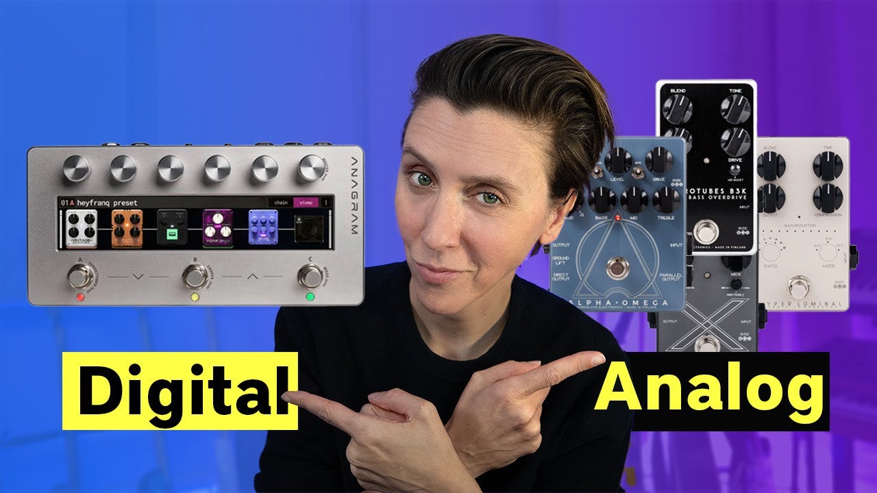 Digital vs Analog Bass Pedals | Darkglass Anagram Demos + Review Part 2