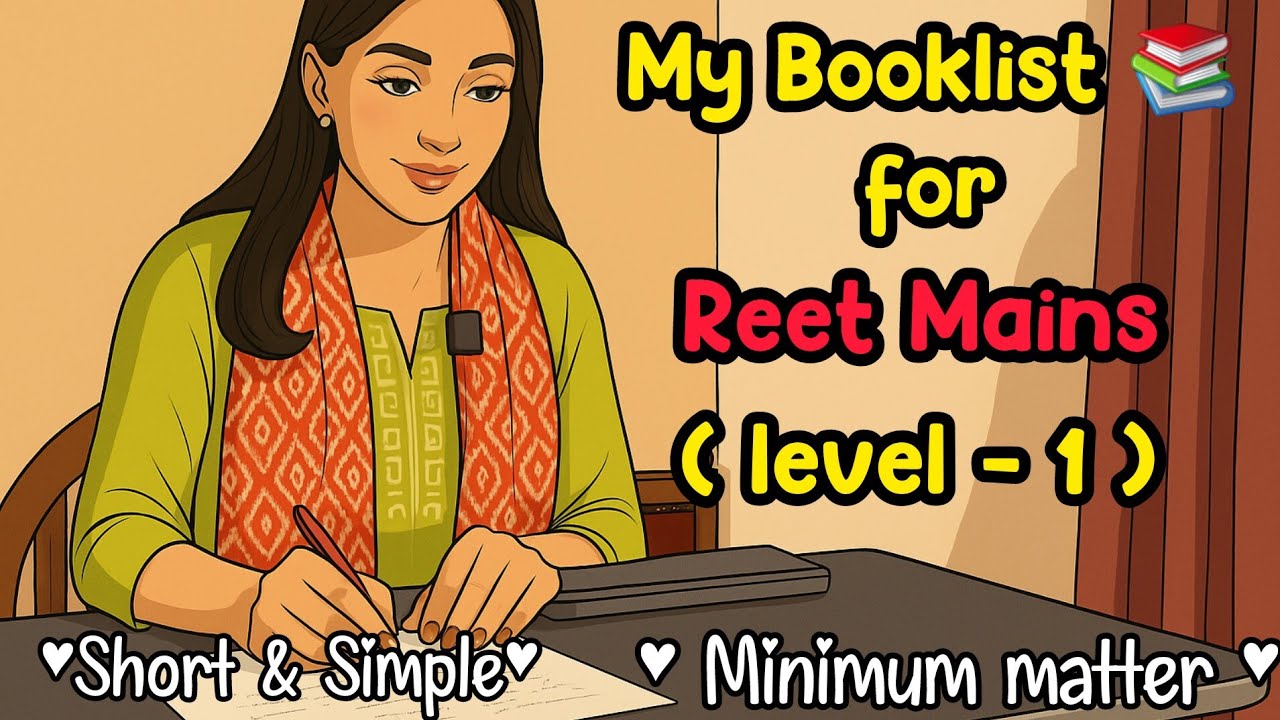 MY BOOKLIST FOR REET MAINS📚👈 (Level 1) *MUST WATCH* #reetmains #studioussunflower