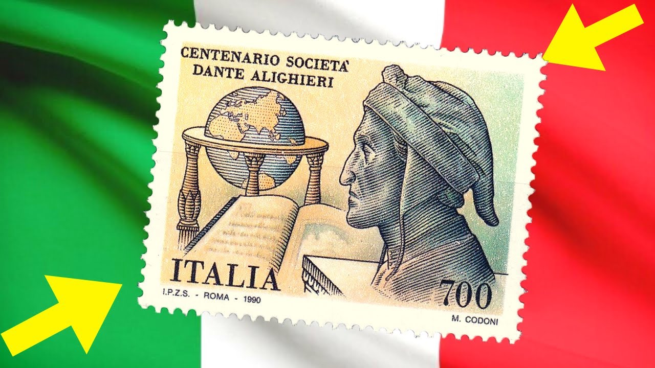 FRANCOBOLLI ITALIANI RARI di VALORE anno 1990 -1991
