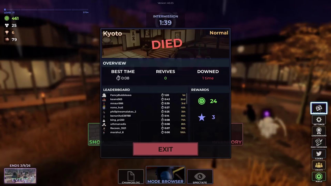 Roblox evade