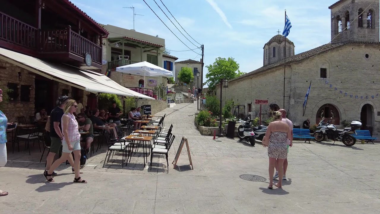 Afitos Halkidiki morning walk June 2023