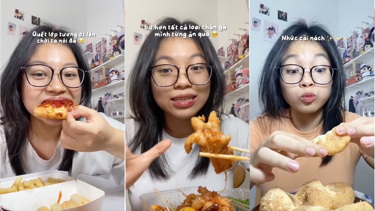 🥳🥯Tiktoker Nhỏ này là chúi - 🥨Và nghìn lý do để được ăn khuya của cổ 🧀|Nhà Của Sou🥗