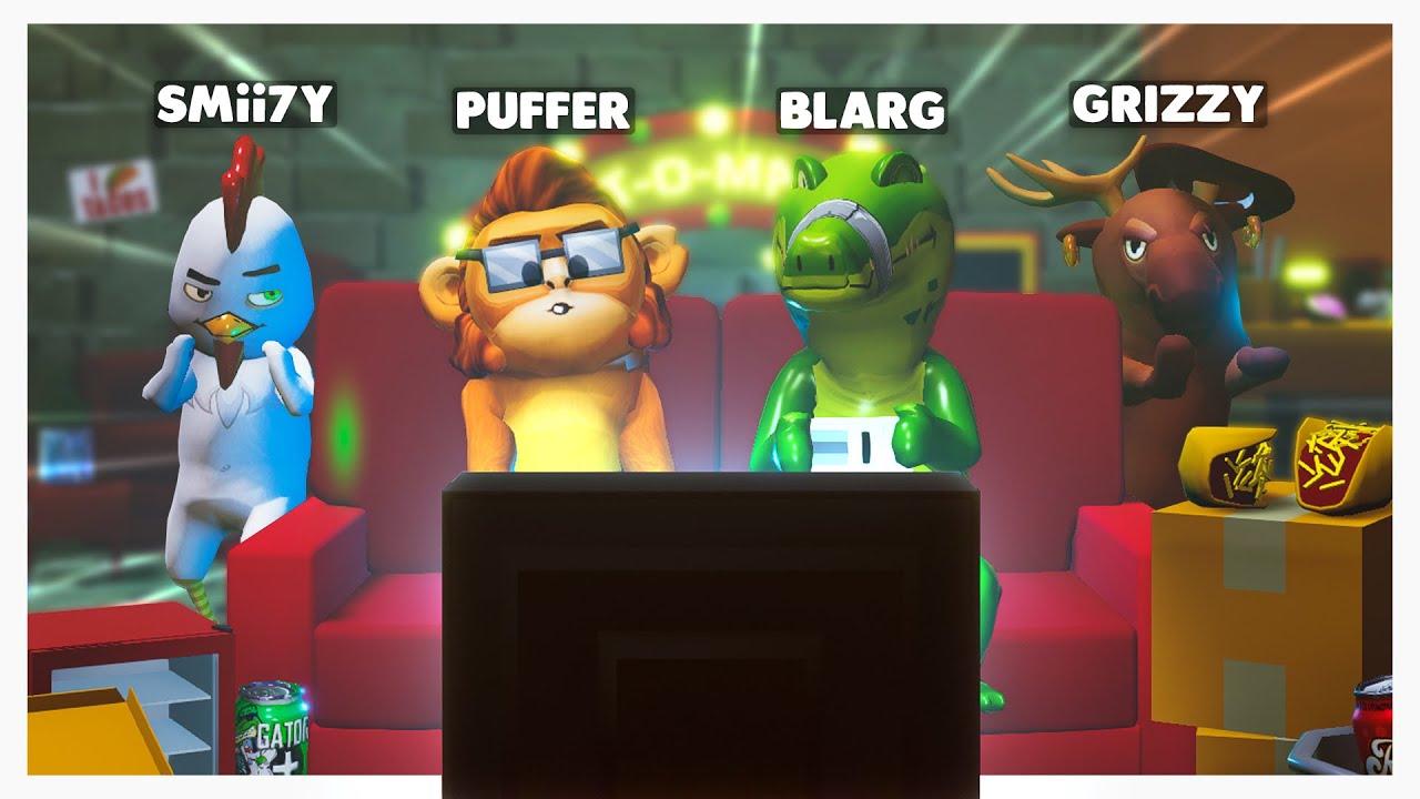 Filthy Animals is a Hilarious Game