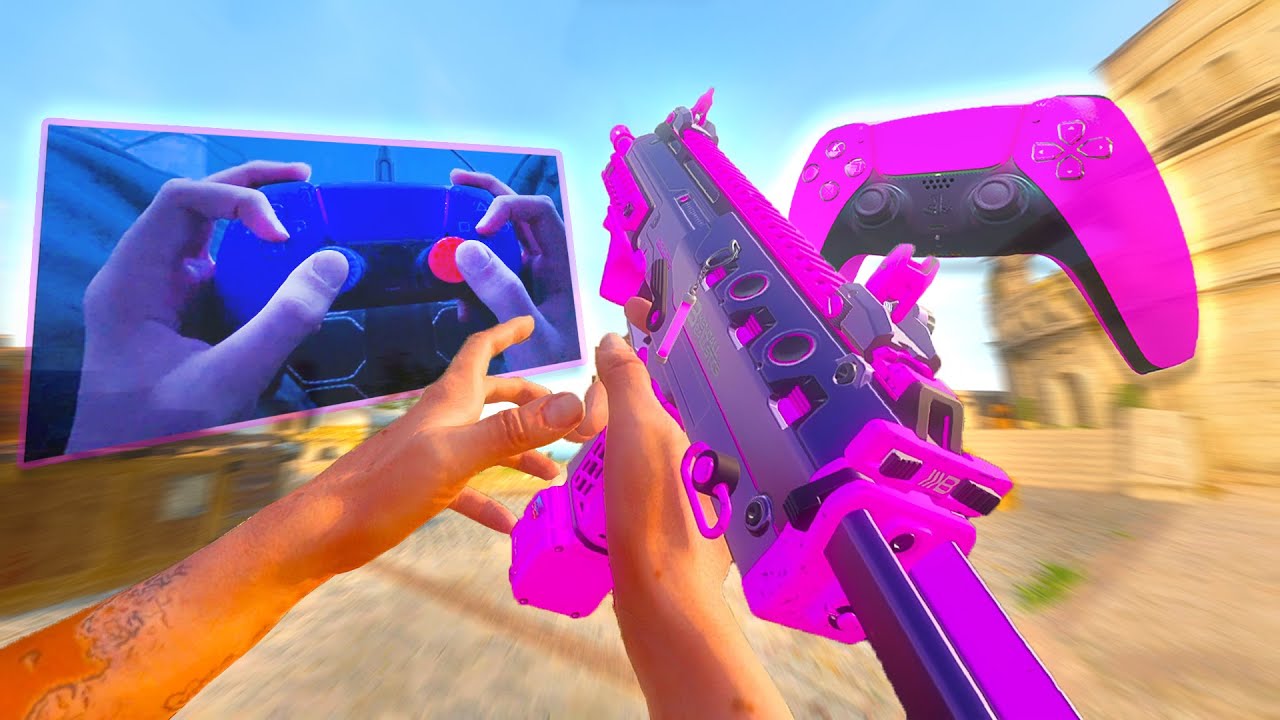 Pink Camo 🩷 + Claw Handcam In Warzone 3 😍