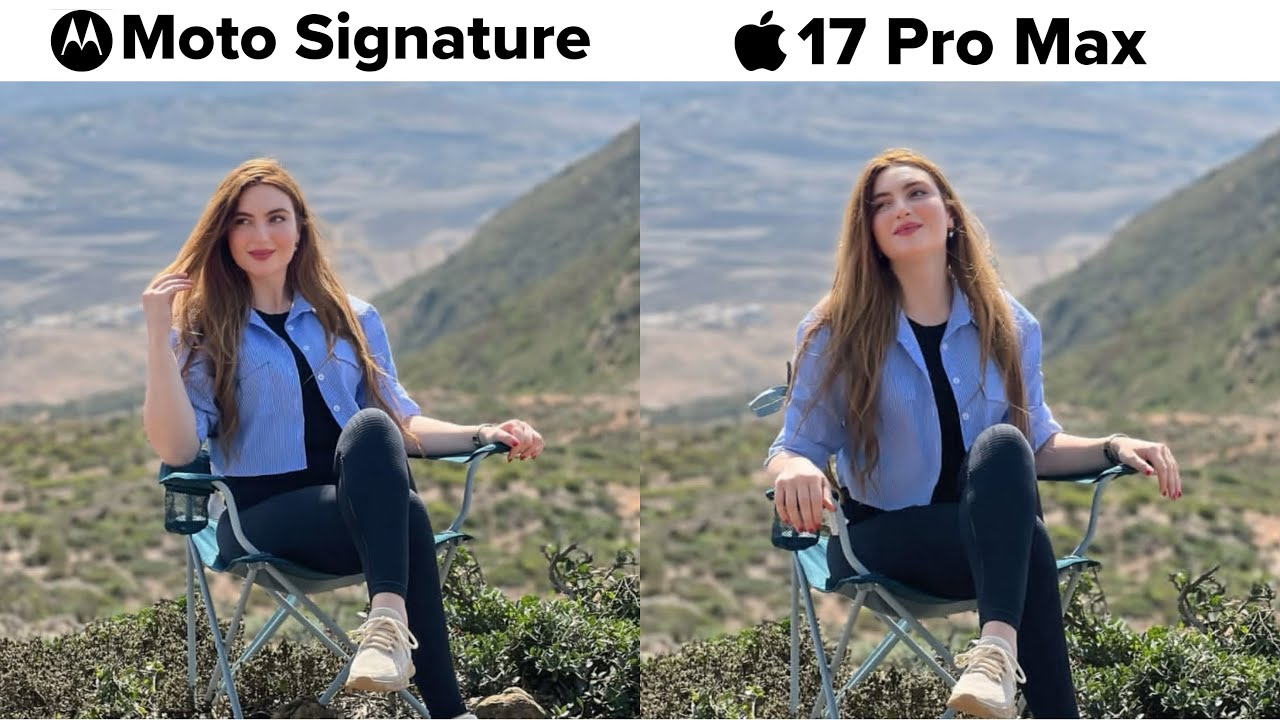 Сравнение камер Motorola Signature и iPhone 17 Pro Max: тест-драйв