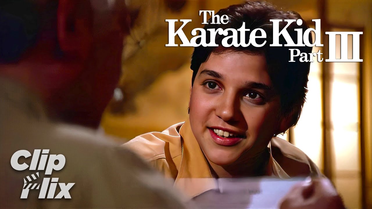 Karate Kid Part III (2/10) | Ralph Macchio, Pat Morita | ClipFlix Indonesia