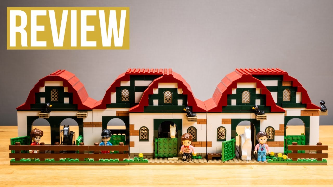 Kiddicraft Ponyhof und Erweiterung REVIEW | Sets KC1106 KC1107