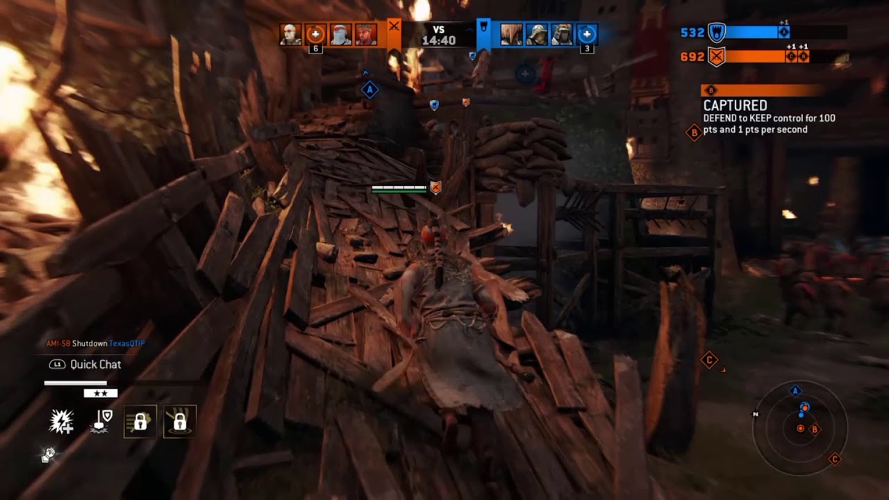 For Honor Jormugandr Dom: w/ Bonswami