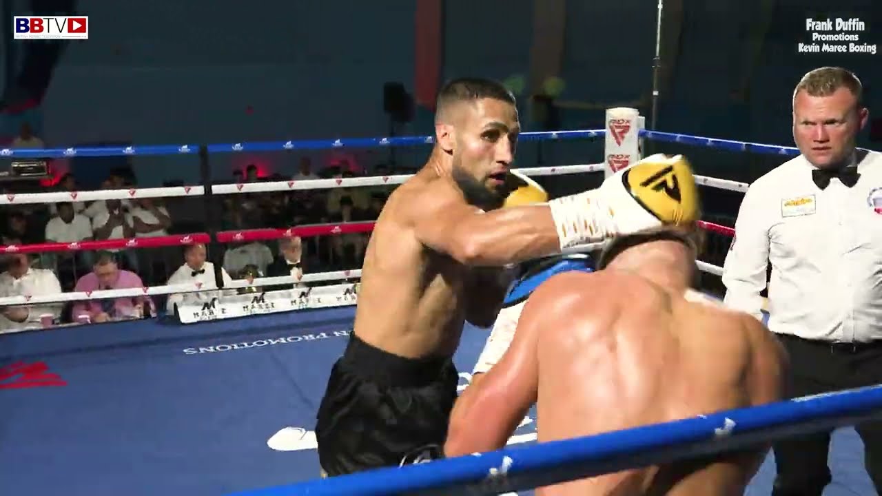 FULL FIGHT: JOE HARDY V JABRAN BILAL| OLDHAM| FRANK DUFFIN & KEVIN MAREE PROMOTIONS