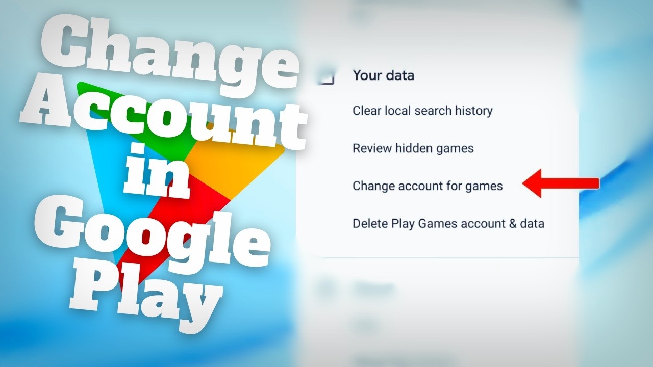 Как сменить учетную запись в Google Play Games (полное руководство)