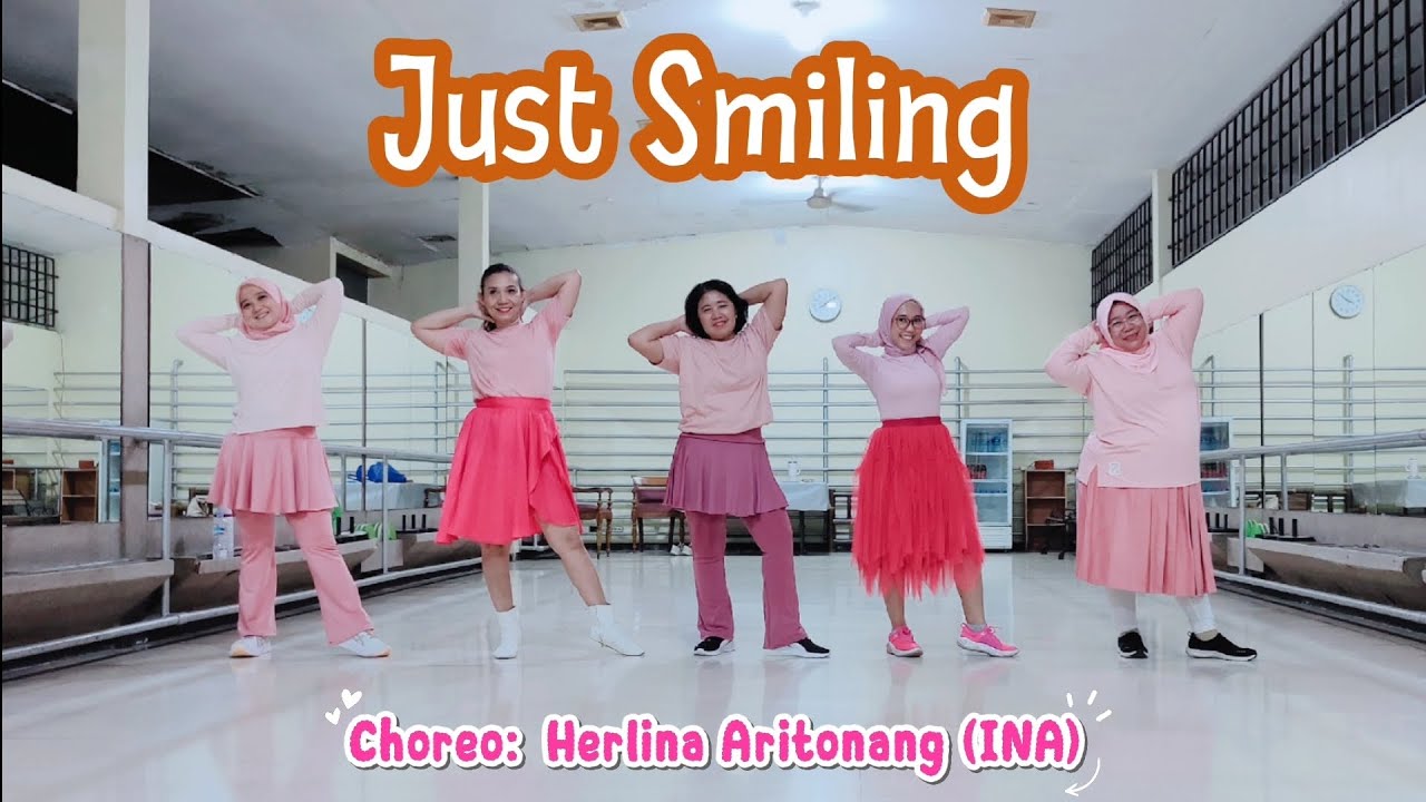 Just Smiling Line Dance