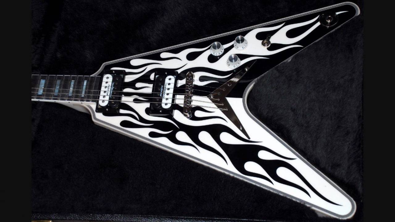 DEAN MICHAEL SCHENKER SIGNATURE FLAME V - ONLY 100 WORLDWIDE!
