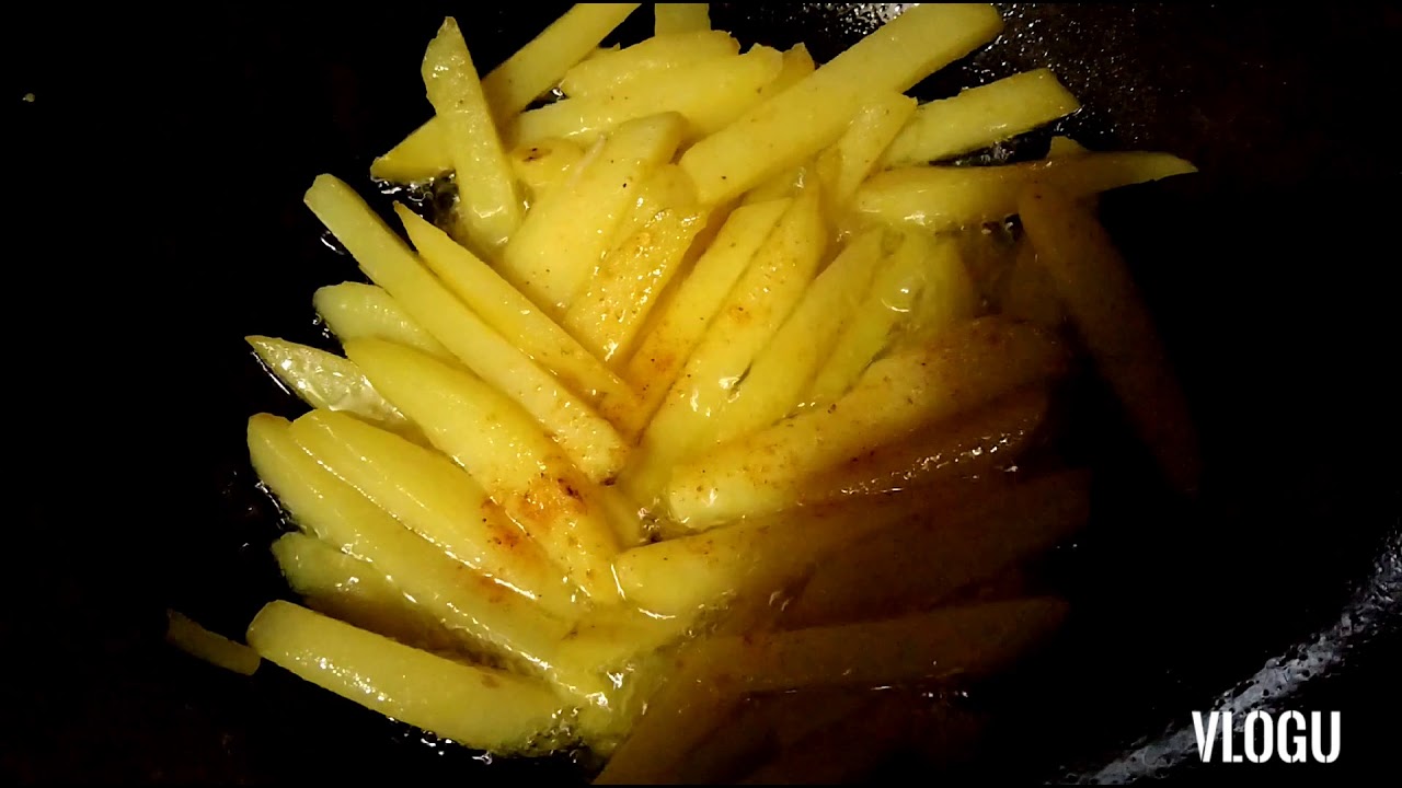 chot joldi baccha der bikaler nasta//////french 🍟 fry///yammyyyiiii///