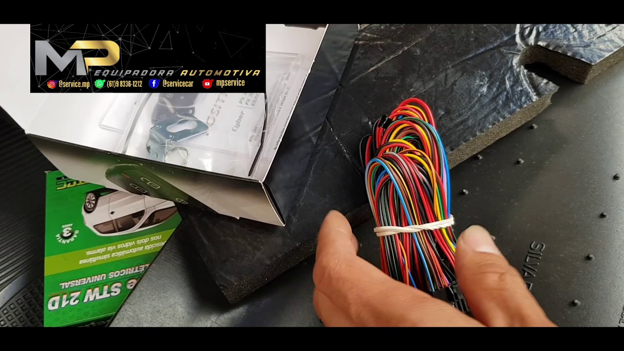 Como instalar Alarme pósitron Mercedes Benz A 160 Classe A