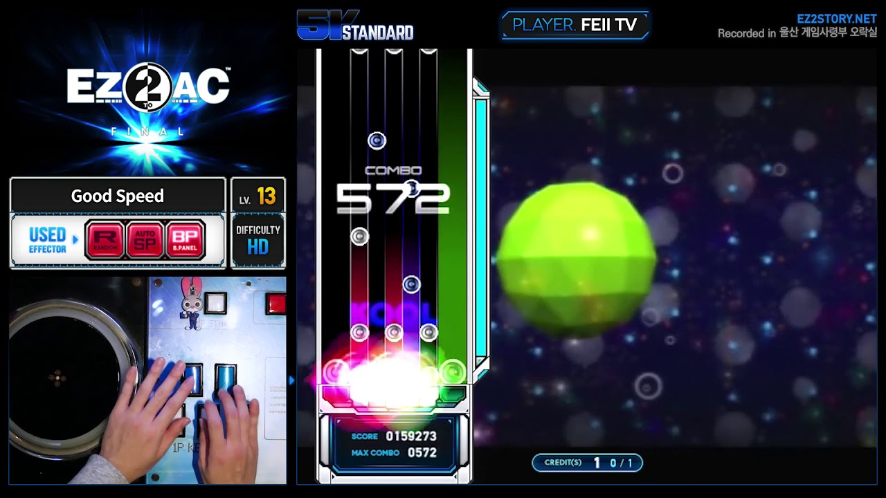 [EZ2AC : FN] 5K (13) Good Speed [HD]