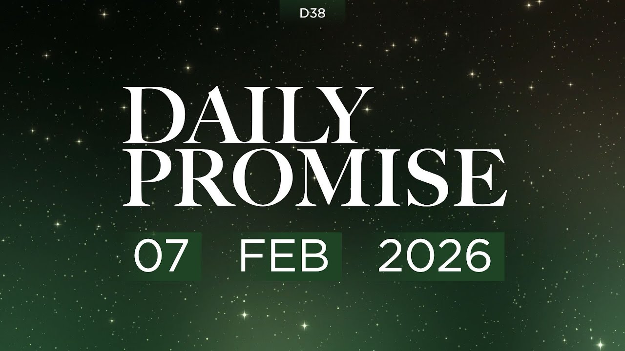 365 DAILY PROMISES | Day 038  | Dr. Paul M. Gitwaza (English Subtitle Version)| Dr. Paul M. Gitwaza