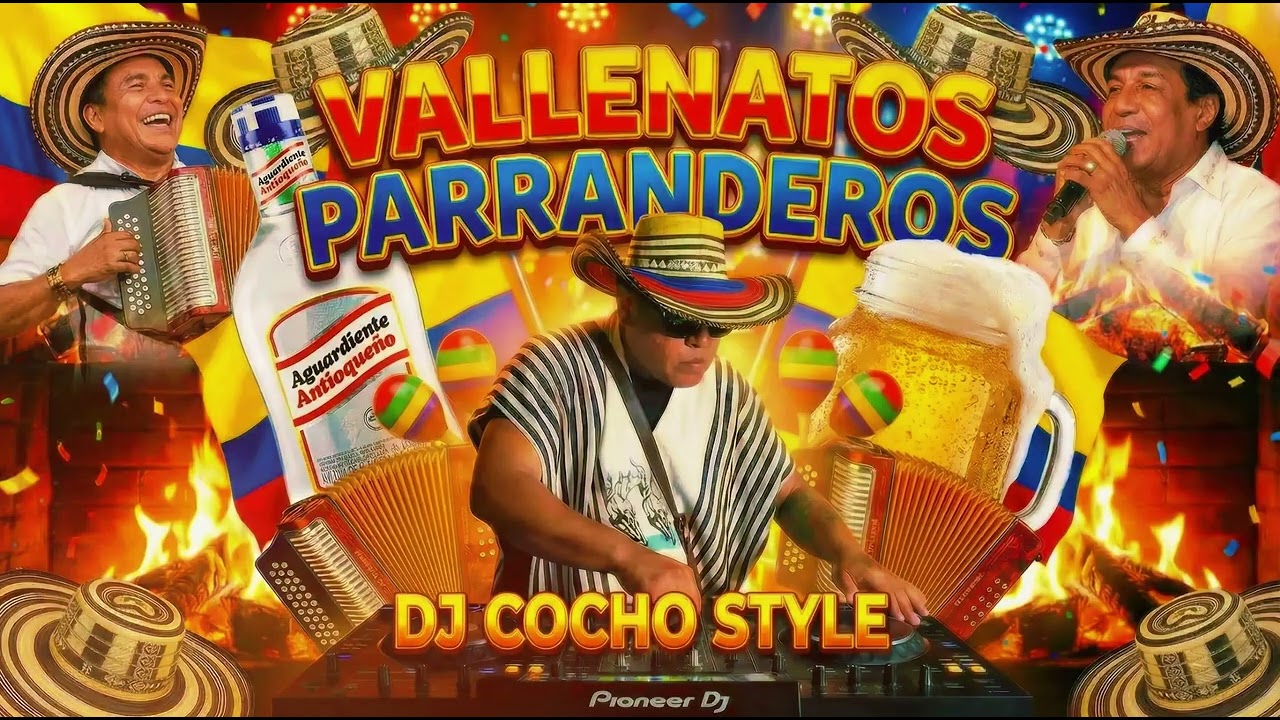 #VALLENATOS PARRANDEROS 🥃🍺 #MIX2026 #DJCOCHOSTYLE #DIOMEDESDIAZ #FARIDORTIZ 🍺🥃🙌🏻