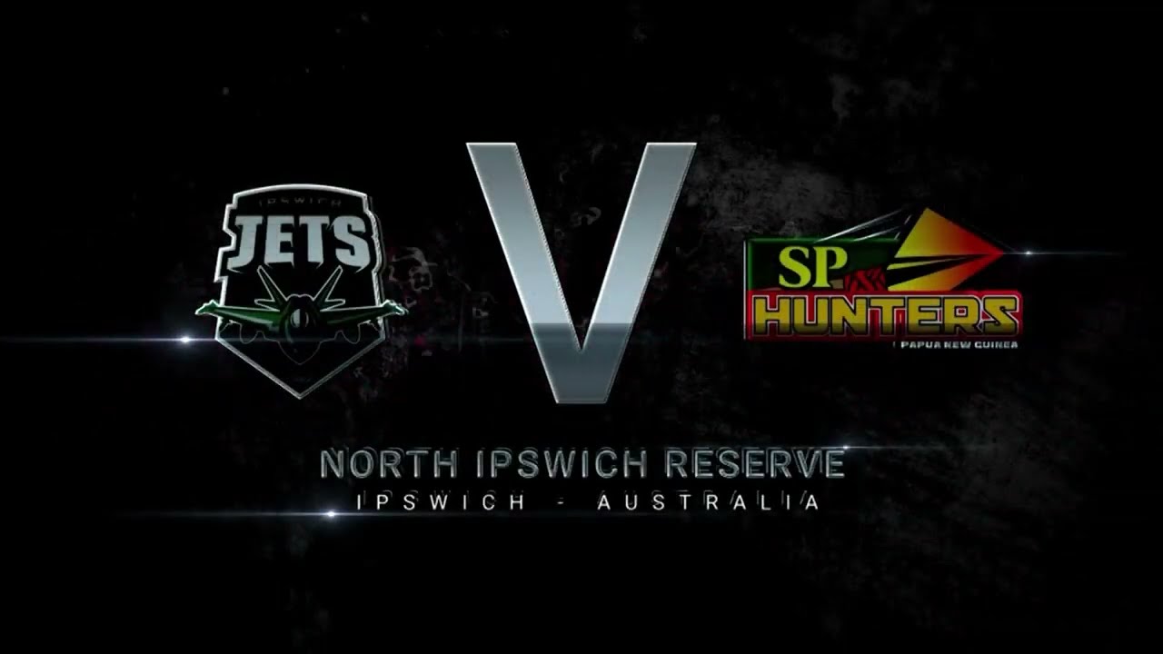 PNG SP Hunters vs Ipswich Jets   Match Highlights   Hostplus Cup 2025