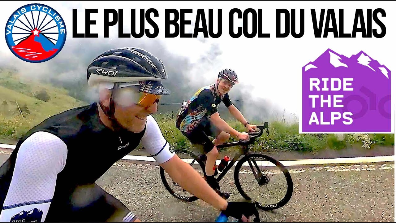 Le col du Sanetsch en vélo de route