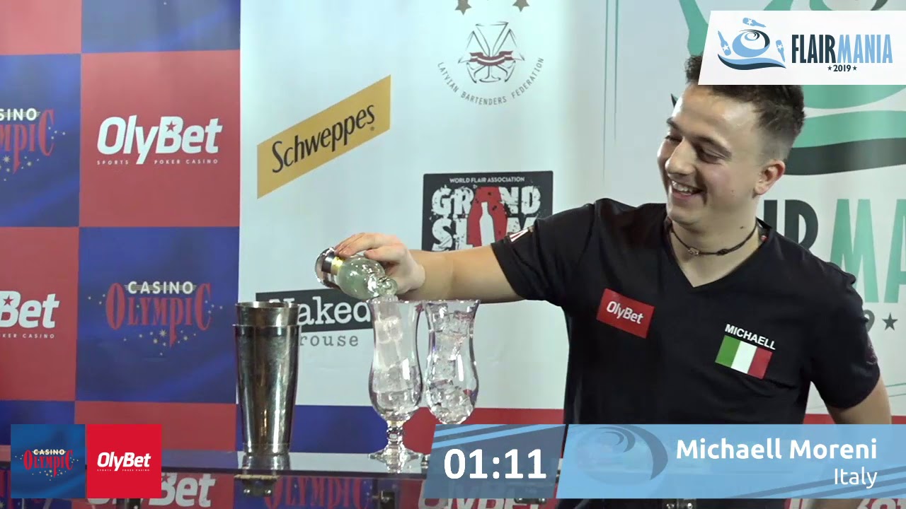 Michaell Moreni OlyBet Flair Mania 2019