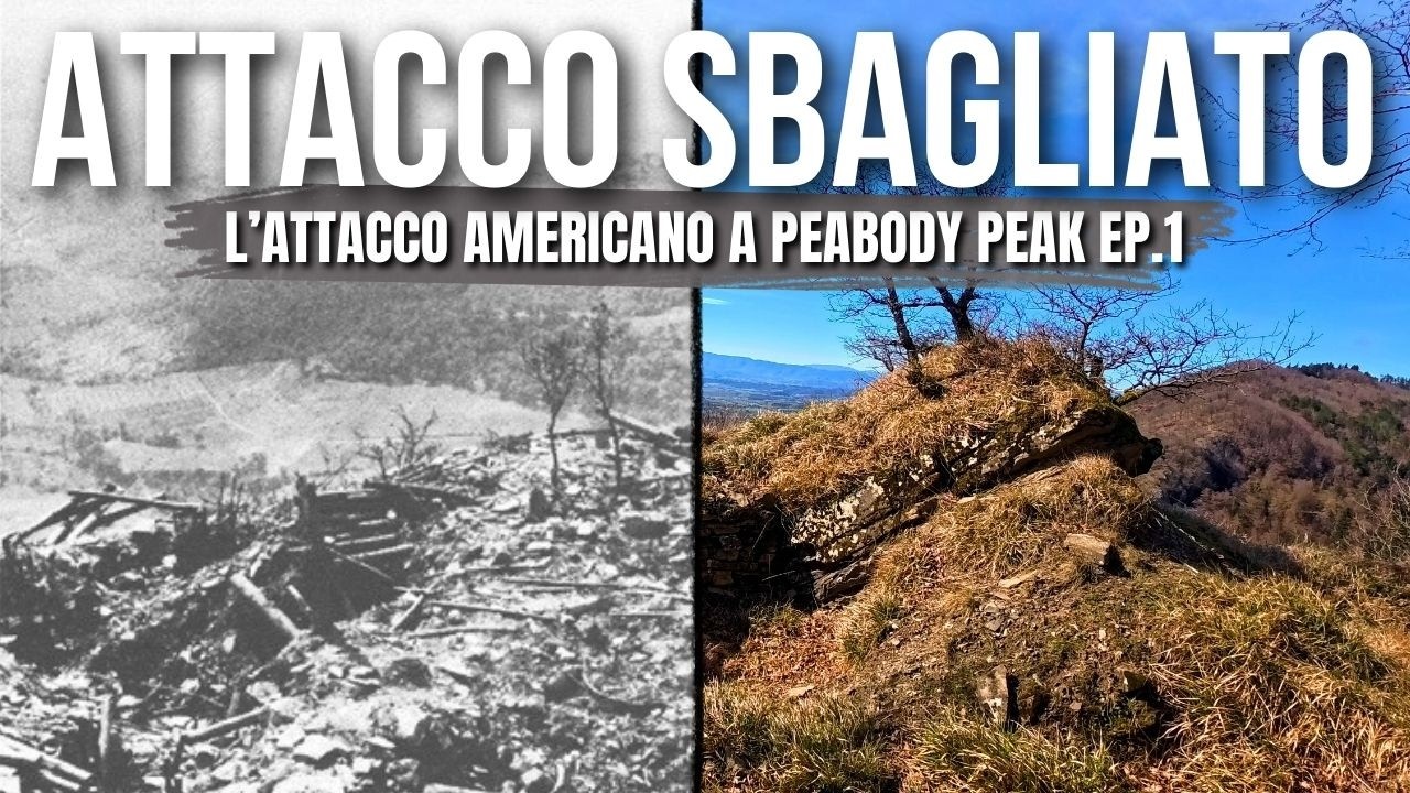 L'attacco AMERICANO sulla cresta SBAGLIATA del MONTE ALTUZZO - Trekking a PEABODY PEAK [4K]