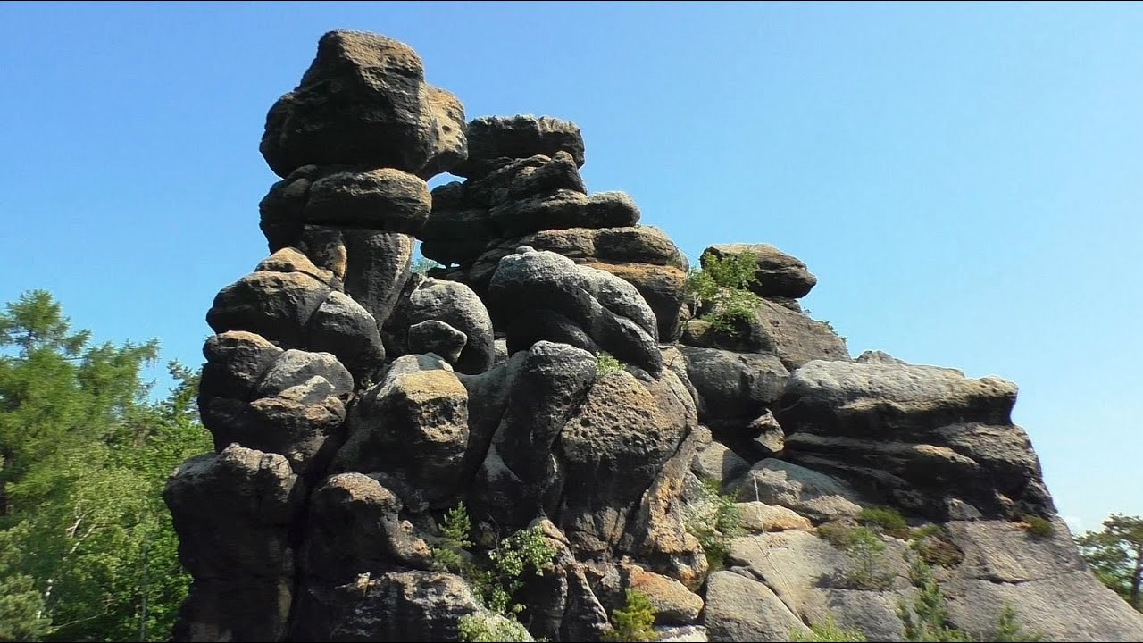 Klettersteig mit 65 / Nonnensteig und Alpiner Grat im Zittauer Gebirge