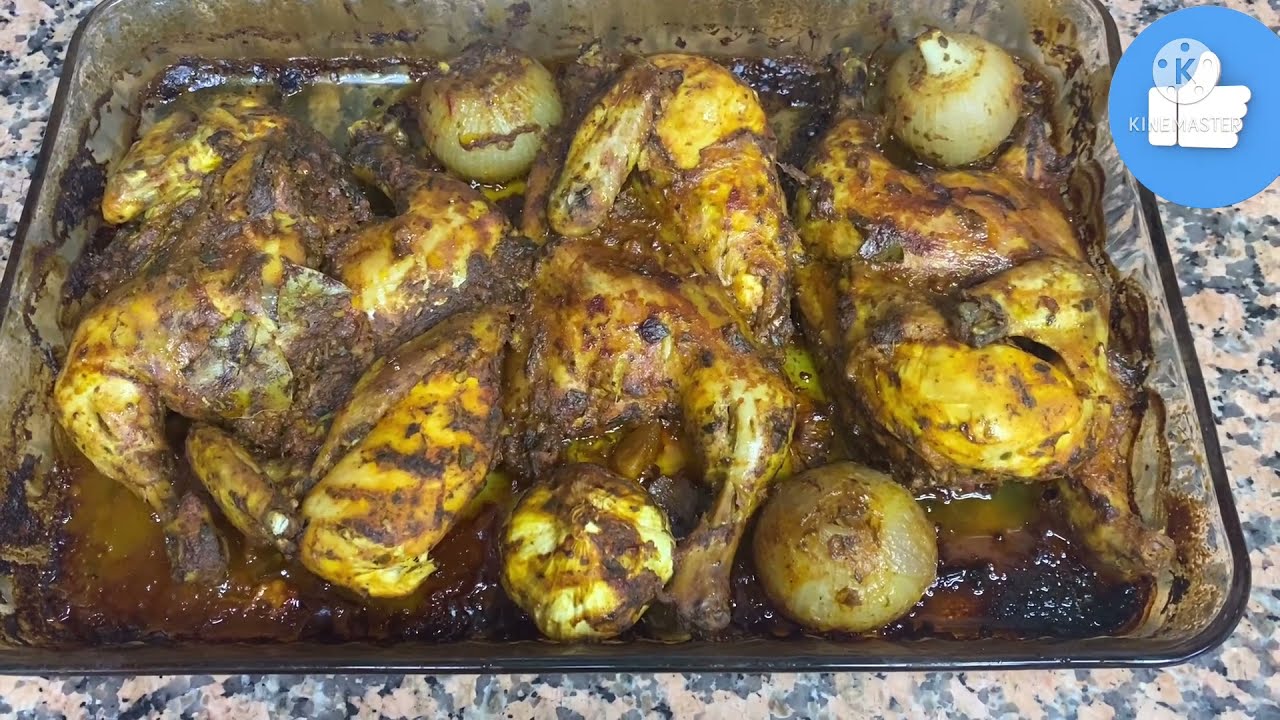 دجاج في الفرن بخلطة خطيرة 👌وصفة لذيذة وصحية 😻