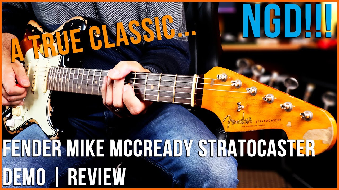 Fender Mike McCready Stratocaster - Demo | Review - Is It Worth It?