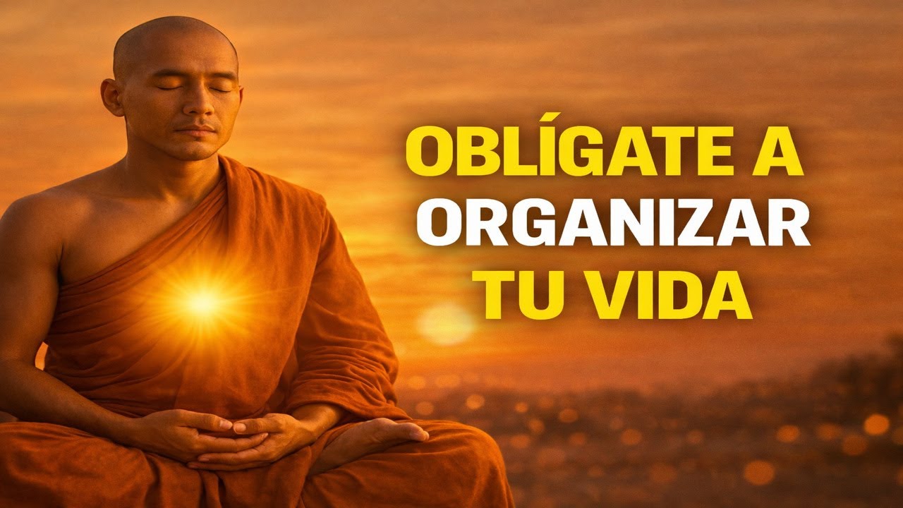 Oblígate a ORGANIZAR tu VIDA | BUDISMO