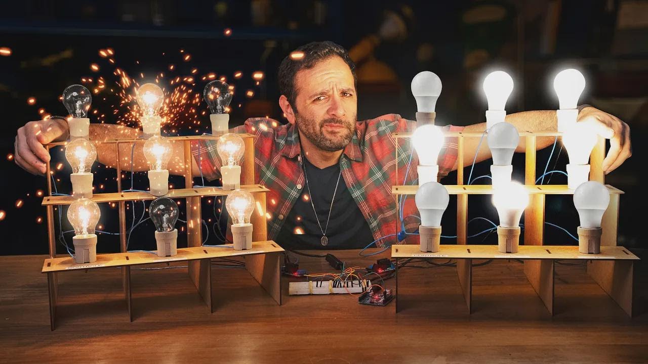 Does Flipping the Lights On and Off Cause Damage? We Tested It!