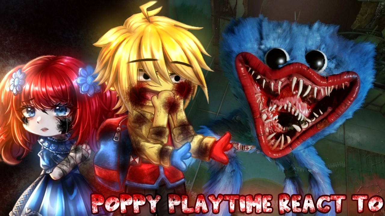 Poppy Playtime React To Chapter 5 GAMEPLAY GC || Gacha Reacts || Part 2